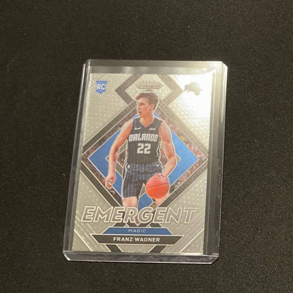 Frank Wagner Emergent RC Rookie 2023 Basketball